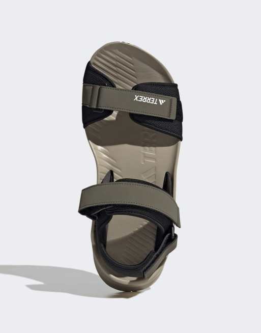 adidas Performance - Terrex Hydroterra - Olivengrønne/sorte sandaler