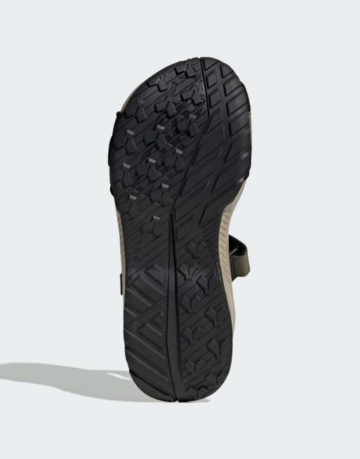 adidas Performance – Terrex Hydroterra – Olivgröna, svarta och flerfärgade sandaler, 3 av 3