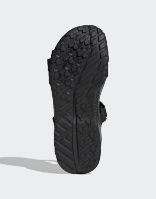 Performance - Terrex Hydroterra - Sandalen in Core Black/Core Black/Grau-Schwarz Schwarz 50