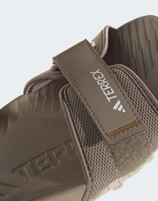 adidas performance Terrex hydroterra sandales en khaki six / khaki six / khaki, 4 de 7