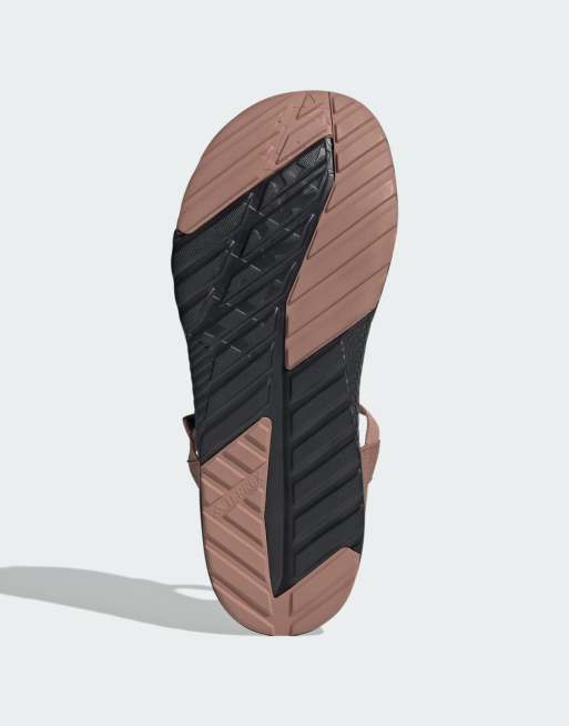 adidas Performance - Terrex Hydroterra - Sandales légères - Noir/argile chaud/nuage, 3 de 3