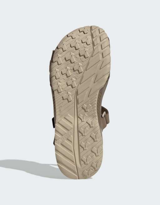 adidas performance Terrex hydroterra sandalias en khaki six / khaki six / khaki, 5 de 7