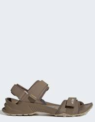 adidas performance Terrex hydroterra sandals in khaki six / khaki six / khaki