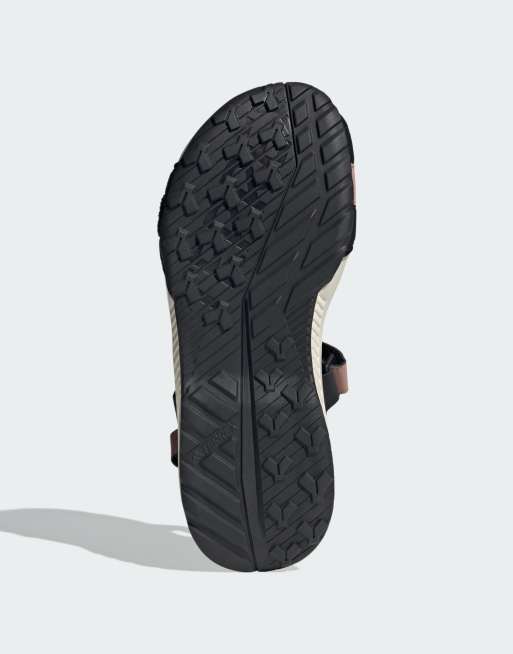 adidas Performance TERREX Hydroterra sandals in warm clay / cloud white, 3 of 3