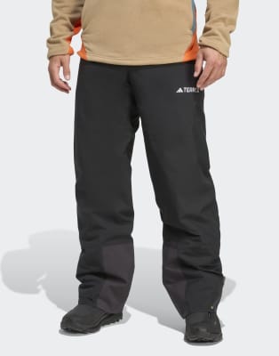 adidas performance Terrex multi 2 layer climaproof insulated pants in black