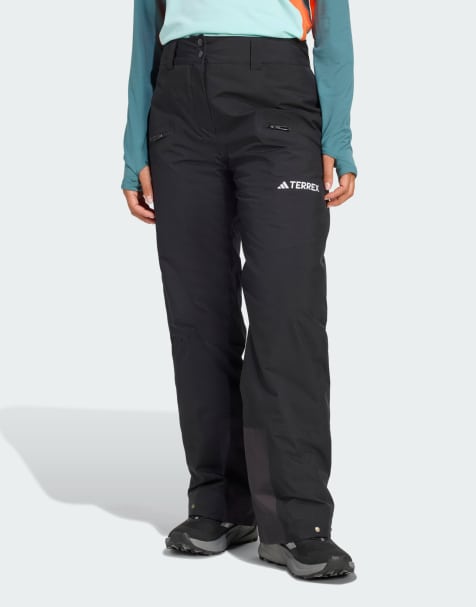 adidas performance Terrex multi 2 layer climaproof insulated pants in black