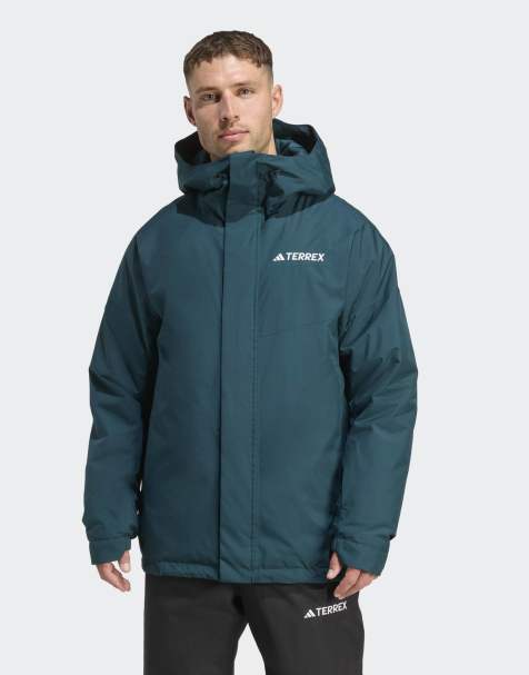 adidas performance Terrex multi 2l rain.rdy insulated jacket in aurora ivy - view 1
