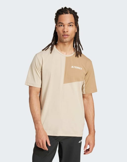 adidas Performance - Terrex Multi Climacool - T-shirt - Savane