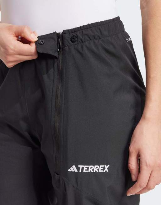 adidas performance - Terrex Multi Climaproof - Tweelaagse regenbroek in zwart, 3 van 4