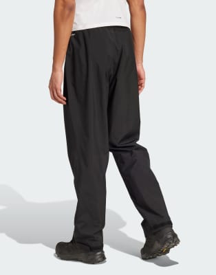 adidas performance Terrex multi climaproof two-layer rain pants 2.0 in black