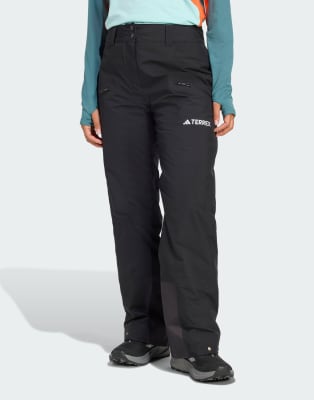 adidas Performance - Terrex Multi Climaproof - Zweilagige, isolierte Hose in Schwarz