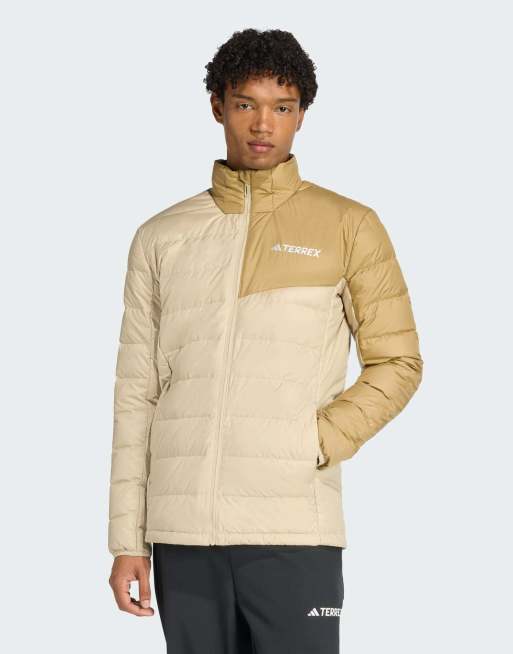 adidas performance - Terrex Multi Climawarm - Piumino leggero color savanna