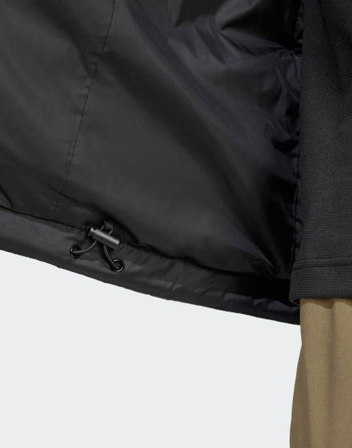 adidas performance – Terrex Multi – Czarna kurtka z kapturem z syntetyczną izolacją, 2 z 4