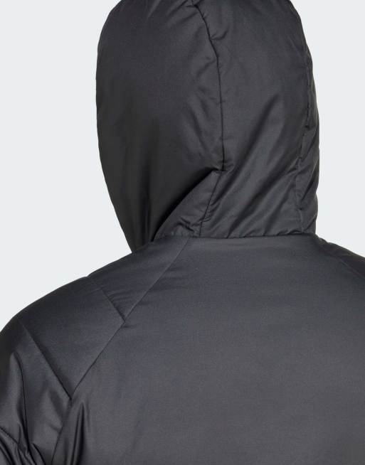 adidas performance – Terrex Multi – Czarna kurtka z kapturem z syntetyczną izolacją, 3 z 4