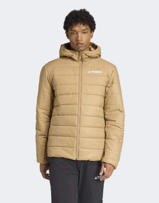 adidas performance - Terrex Multi Essentials Climawarm - Piumino con cappuccio isolante color cartone