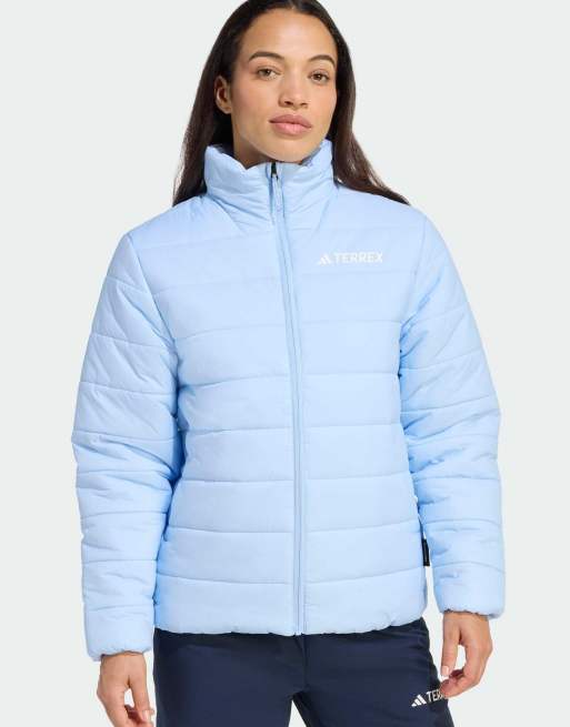 adidas performance - Terrex Multi Essentials - Giacca isolante color blu luminoso