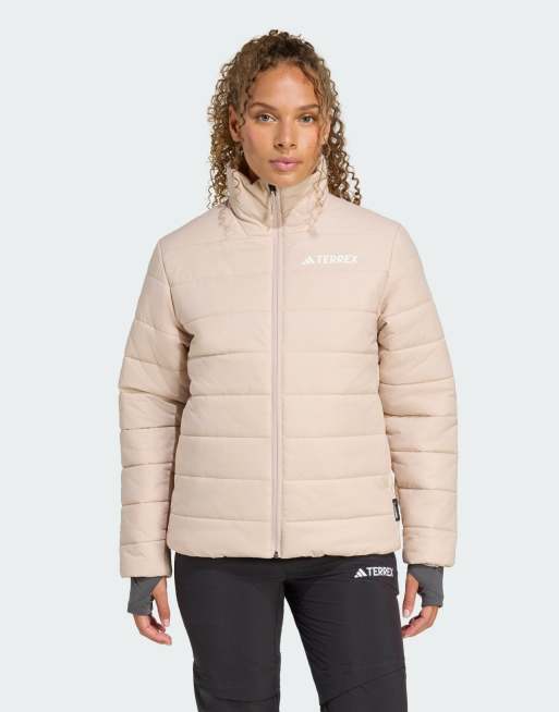 adidas performance - Terrex Multi Essentials - Giacca isolante color tortora wonder