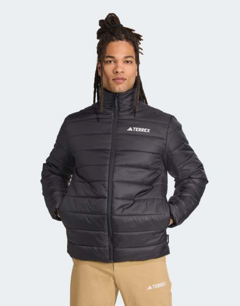 adidas performance Terrex multi essentials insulated jacket in black - view 1