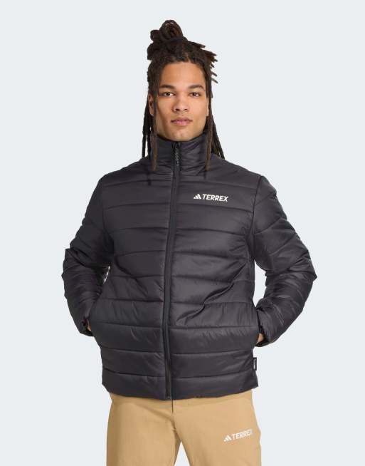 adidas Performance – Terrex Multi Essentials – Isolierte Jacke in Schwarz