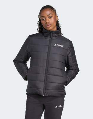 adidas Performance - Terrex Multi Essentials - Isolierte Jacke in Schwarz