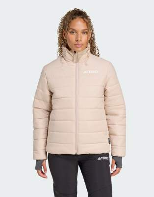 adidas Performance - Terrex Multi Essentials - Isolierte Jacke in Wonder-Taupe-Neutral