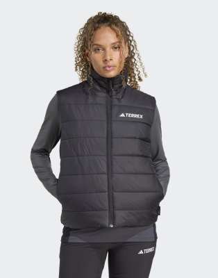 adidas Performance - Terrex Multi Essentials - Wattierte Weste in Schwarz mit Climawarm-Technologie