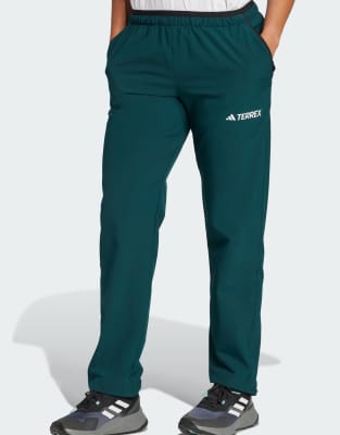 adidas Performance - Terrex Multi Liteflex - Hose in Aurora Ivy-Grün