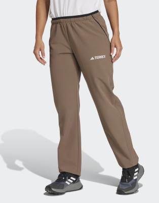 adidas Performance - Terrex Multi Liteflex - Hose in Braun-Brown