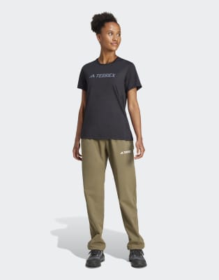 Terrex Multi Liteflex - Pantalon - Olive strata-Vert L