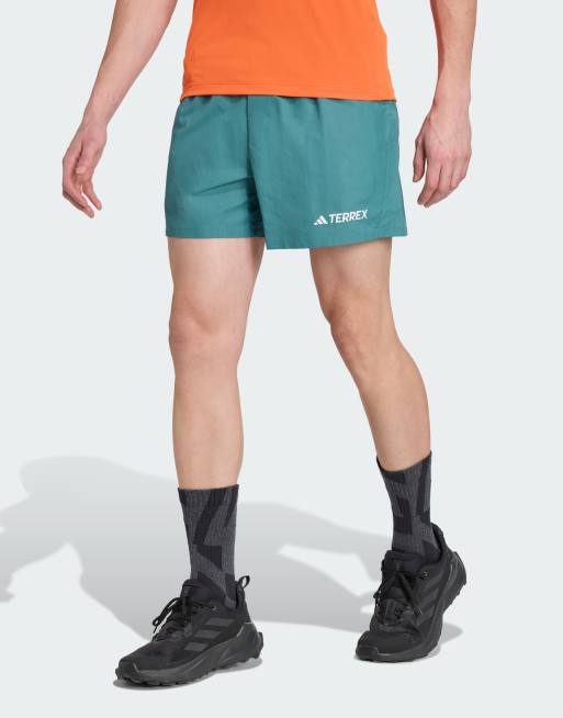 adidas Performance - Terrex Multi - Shorts in preloved groenblauw