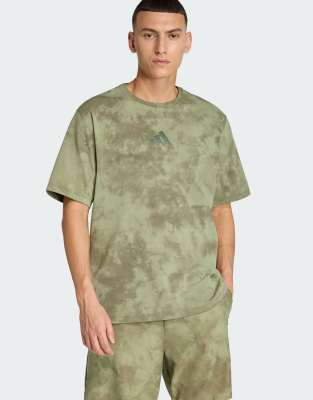 adidas performance Terrex multi spray dye in green