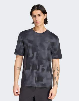 Adidas Noir T-Shirt Terrex Multi Climacool - Immagine 3