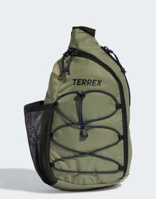 adidas Performance - Terrex Multi - Umhängetasche in Tent Green-Grün