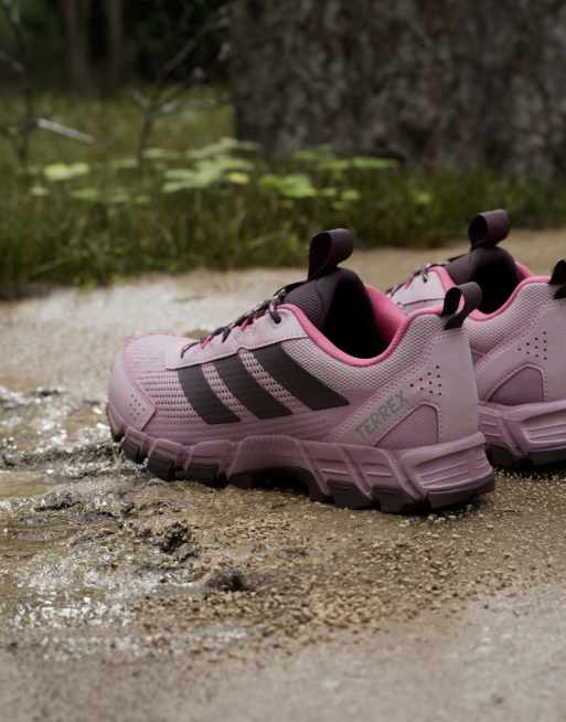 adidas performance Terrex rockadia hiking shoe in dual lilac / magic mauve, 4 of 7