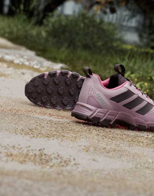 adidas performance Terrex rockadia hiking shoe in dual lilac / magic mauve, 6 of 7