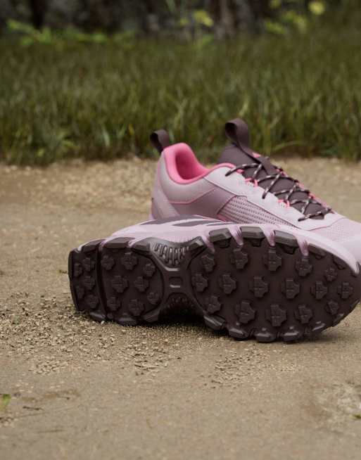 adidas Performance Terrex rockadia hiking trainers in pink and purple, 2 of 7