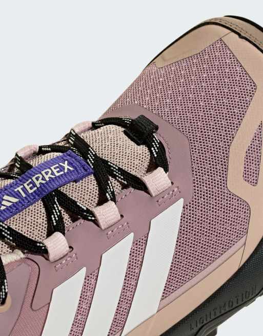adidas performance Terrex skychaser ax5 chaussures de randonnée en mauve magique / blanc cassé, 3 de 7