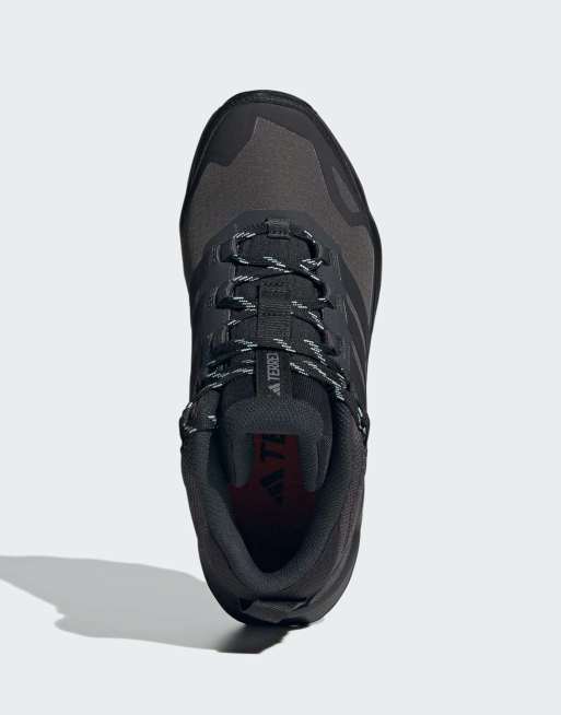 adidas Performance - Terrex skychaser ax5 - Chaussures de randonnée mi-hautes en Gore-Tex - Carbone/noir pur, 3 de 4