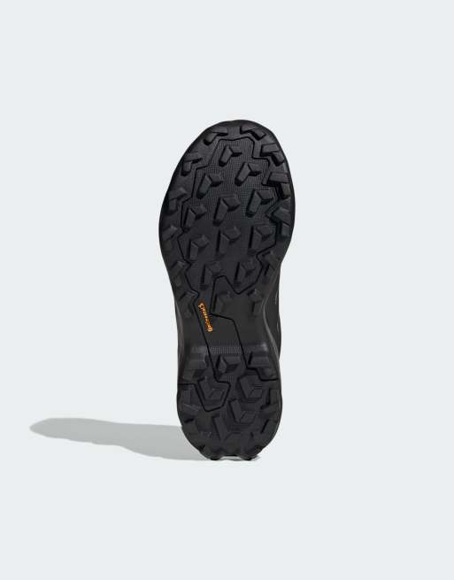 adidas Performance - Terrex skychaser ax5 - Chaussures de randonnée mi-hautes en Gore-Tex - Carbone/noir pur, 2 de 4