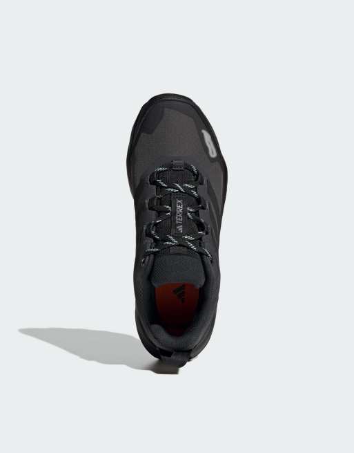 adidas Performance - Terrex skychaser ax5 - Chaussures de randonnée mi-hautes en Gore-Tex - Carbone/noir pur, 4 de 4