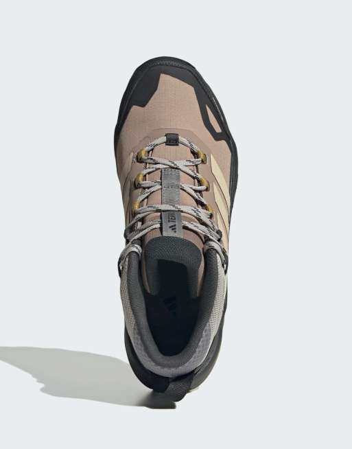 adidas Performance Terrex skychaser AX5 chaussures de randonnée mi-montantes Gore-Tex marron et noir, 2 de 7