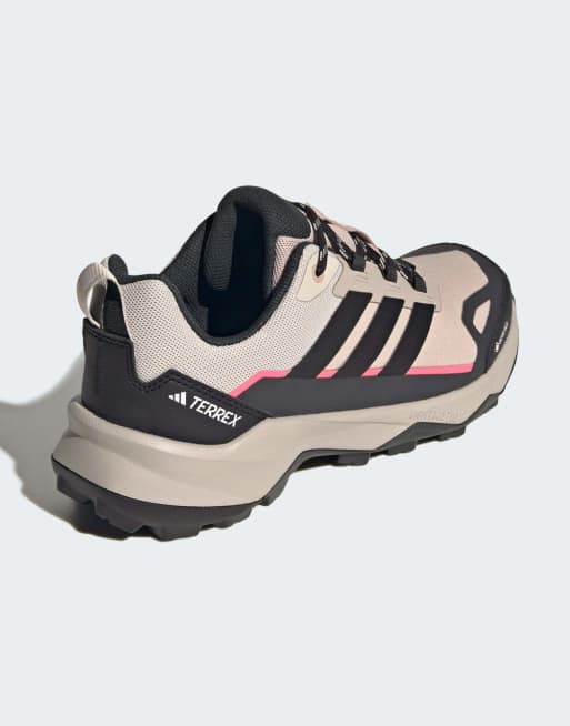 adidas Performance Terrex skychaser AX5 GORE-TEX buty trekkingowe w kolorze beżowym i czarnym, 7 z 7