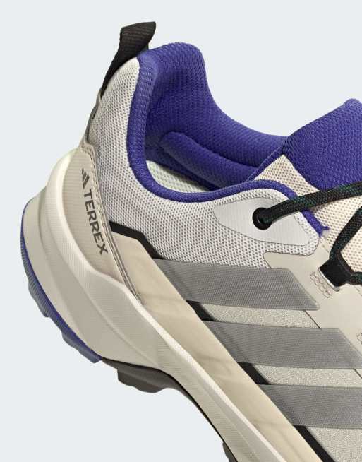 adidas performance Terrex skychaser ax5 gore-tex chaussures de randonnée en beige / argent mat / wonder, 4 de 7