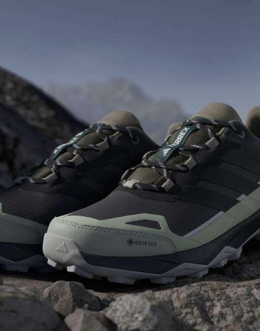 adidas performance Terrex skychaser ax5 gore-tex chaussures de randonnée en collegiate green / grey one, 7 de 7