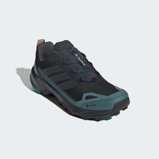 adidas performance Terrex skychaser ax5 gore-tex hiking shoes in core black / carbon / pure tea
