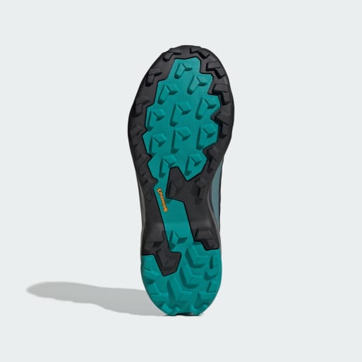 adidas Performance Terrex skychaser ax5 Gore-Tex hiking shoes in core black / carbon / pure tea, 2 of 4