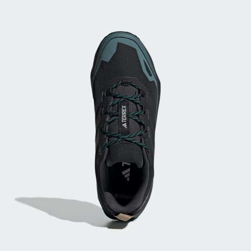 adidas Performance Terrex skychaser ax5 Gore-Tex hiking shoes in core black / carbon / pure tea, 3 of 4