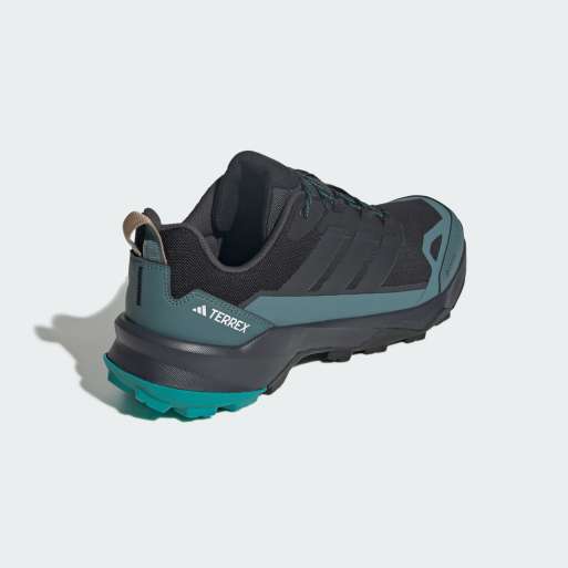 adidas Performance Terrex skychaser ax5 Gore-Tex hiking shoes in core black / carbon / pure tea, 4 of 4