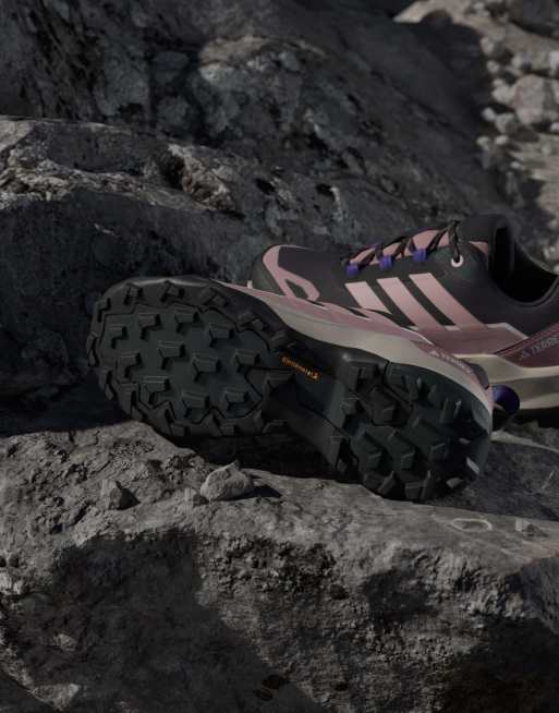 adidas performance Terrex skychaser ax5 gore-tex hiking shoes in core black / core black, 2 of 7
