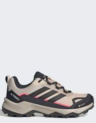 adidas Performance Terrex skychaser AX5 gore-tex hiking trainers in beige and black